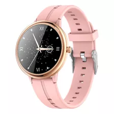 Smartwatch Reloj Inteligente Jd Paris Lite Rosa 1.1 Spo2 Cta