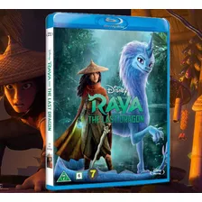 Blu-ray Raya E O Último Dragão Disney Pixar Importado!!!