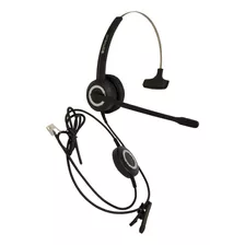 Spracht Zumrj9m Zum Rj9 - Auriculares De Diadema Para Telefo