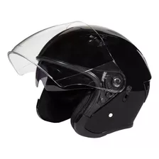 Casco Para Moto Fulmer 360 Forge S Talla L Color Negro