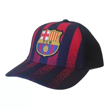 Gorro Jockey Fc Barcelona Ajustable Visera Curva Futbol