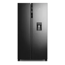 Refrigeradora 517l Electrolux No Frost Inverter Ersa53k2hvb Color Negro