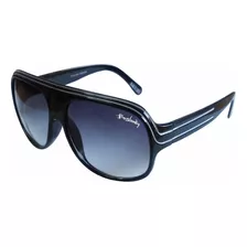 Lentes De Sol Anteojos Hombre Bross Boarding Jason Color Negro-blanco