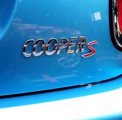 emblema Para Mini Cooper!!! Serie Cooper S original!!! Foto 8