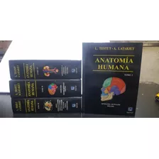 Libro Anatomía Humana Testud 4 Tomos