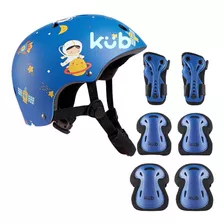 Casco De Seguridad Protector Codos Manos Rodillas Niños Bebe