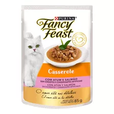 Fancy Feast Casserole Atún Y Salmón Para Gatos 85 G