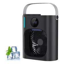  Enfriador De Aire Acondicionado Portátil Ventilador 900ml