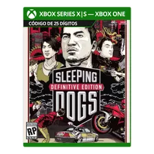 Sleeping Dogs Definitive Edition Xbox - Código Digital