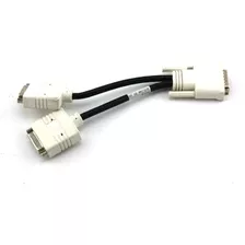 Cabo Adaptador Y Dms59 X Duplo Dvi I Dual Link Hp Original