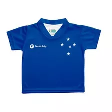 Camiseta Bebê Cruzeiro Azul Oficial - Torcida Baby