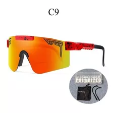 Nuevas Gafas De Sol De Pesca Polarizadas Uv400 De Pit Viper