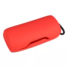 Capa Protetora De Silicone Vermelha Para Fone De Ouvido Grat