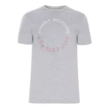 Camiseta Masculina Oversized Tommy Hilfiger | 100% Algodão