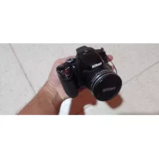 Camera Profissional Nikon Coolpix P510 Zoom 42x Gps Full Hd