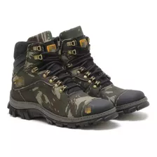 Bota Cat 2160 Lona Resistente Impermeavel Legitimo Ultimo 