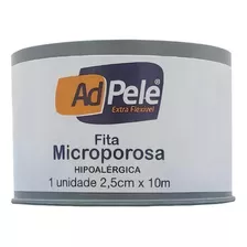 Fita Microporosa Micropore Adpele 25mm X 10m Branco 