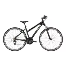 Bicicleta Kross Evado 2.0 Dama Aluminio Color Negro Tamaño Del Cuadro M