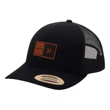 Gorra De Camionero Con Parche De Visera Curva Y Broche Trase