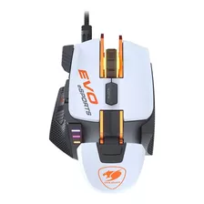 Mouse Gamer Cougar 700m Evo Sports Blanco 16000 Dpi