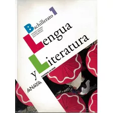 Lengua Castellana Y Literatura 1º De Bachillerato + Cd-rom, De Ordonez, Salvador Gutierrez. Editora Distribuidores Associados De Livros S.a., Capa Mole Em Español, 2012