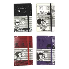 Libreta Brugge Mafalda Small 9x14 Liso