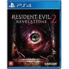 Jogo Resident Evil Revelations 2 Mídia Física - Ps4