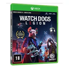 Watch Dogs Legion (mídia Física 100% Pt-br) Xbox One (novo)