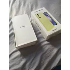 Samsung Galaxy A54 5g 128gb 8gb Ram Verde Lima - Nunca Usado