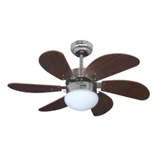 Ventilador Abanico Techo Rlv 44 Sky Rca 30 76cm 6 Aspas 50w