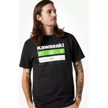 Remera Fox Kawasaki