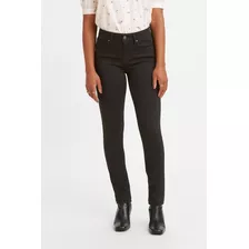 Jean Mujer Levi's 721 High Rise Skinny Soft Black