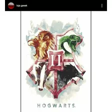 Placa Decorativa De Pvc Harry Potter