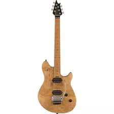 Guitarra Evh Wolfgang Standard Exotic Laurel Burl Natural