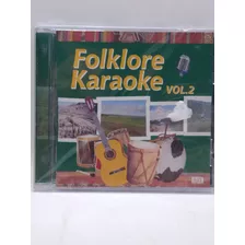Karaoke Folklore Vol.2 Cd Nuevo