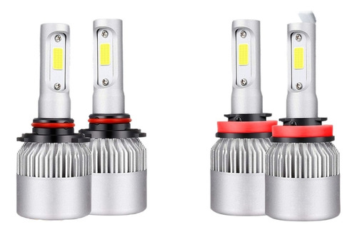 9005 H11 Kit De Bombilla Led Luz Alta/baja Para Honda Honda CITY