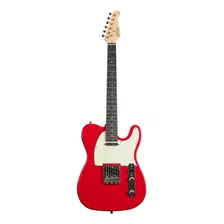 Guitarra Seizi Vintage Saitama Telecaster Fiesta Red Nova Orientação Da Mão Destro