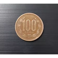 100 Pesos Año 1991