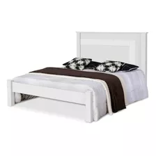 Cama Casal Reforçada Flex Dublin Nature Off White