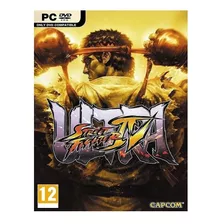 Ultra Street Fighter Iv Standard Edition Capcom Pc Digital