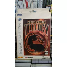 Mortal Kombat Trilogy- Sega Saturn Original 