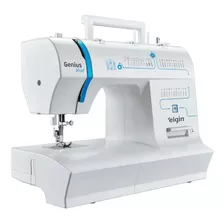 Máquina De Costura Elgin Genius Plus+ Jx-4035 Branca 110v