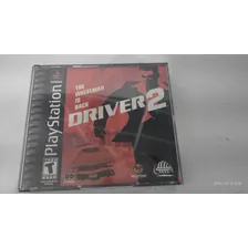 Driver 2 Box Duplo Original Black Label Sony Playstation Ps1
