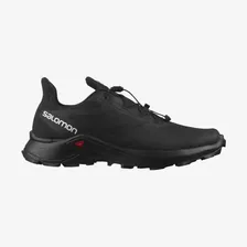 Zapatillas Para Hombre Salomon Supercross 3 Color Black/black/black - Adulto 47 Ar