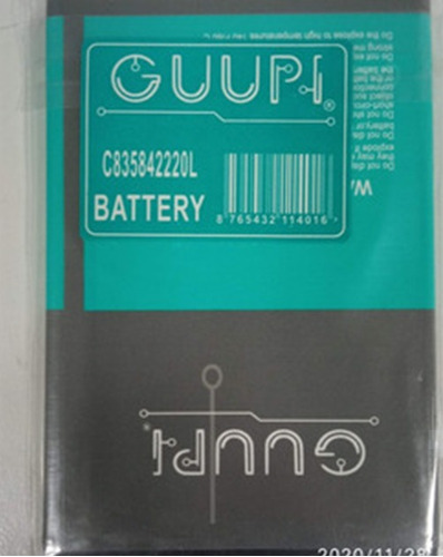 Bateria Guupi Blu C5 Plus C130q Nueva Sellada Garantía