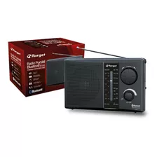 Radio Portátil Bluetooth Target Tt-cf18bt Negra Techcenter