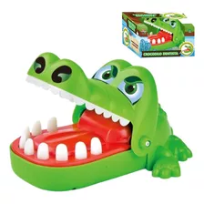 Jogo Crocodilo Dentista Jacaré Morde Dedo Brinquedo De Mesa