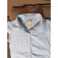 Camisa Niña Osh Kosh Talle 8, Como Nueva