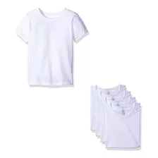 Fruit Of The Loom Pequeña Camiseta Del Equipo Boys', Blanco,