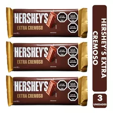 Tableta Hershey's Chocolate Extra Cremoso - (pack De 3 Uni)